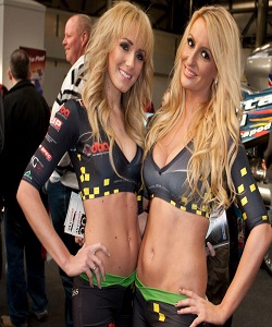 hostesses & promo girls for hire at the London Motor Show